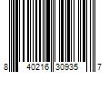 Barcode Image for UPC code 840216309357