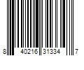 Barcode Image for UPC code 840216313347