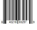 Barcode Image for UPC code 840216932579