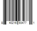 Barcode Image for UPC code 840216934771