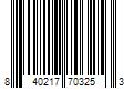 Barcode Image for UPC code 840217703253