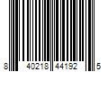 Barcode Image for UPC code 840218441925