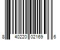 Barcode Image for UPC code 840220021696