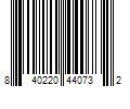 Barcode Image for UPC code 840220440732