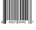 Barcode Image for UPC code 840221804427