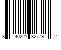 Barcode Image for UPC code 840221827792