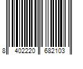 Barcode Image for UPC code 8402220682103