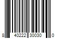 Barcode Image for UPC code 840222300300