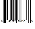 Barcode Image for UPC code 840222301369. Product Name: MOIRA Signature Lipstick (011  Burgundy Noir)