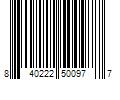 Barcode Image for UPC code 840222500977