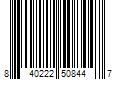 Barcode Image for UPC code 840222508447