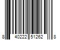 Barcode Image for UPC code 840222512628