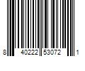 Barcode Image for UPC code 840222530721