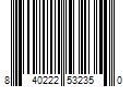 Barcode Image for UPC code 840222532350