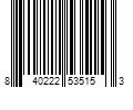 Barcode Image for UPC code 840222535153