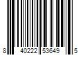 Barcode Image for UPC code 840222536495