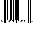 Barcode Image for UPC code 840222537270