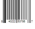 Barcode Image for UPC code 840222537867