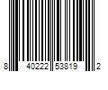 Barcode Image for UPC code 840222538192