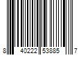 Barcode Image for UPC code 840222538857