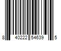 Barcode Image for UPC code 840222546395