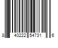 Barcode Image for UPC code 840222547316