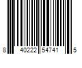 Barcode Image for UPC code 840222547415