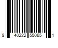 Barcode Image for UPC code 840222550651