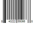 Barcode Image for UPC code 840222550668