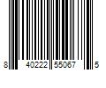 Barcode Image for UPC code 840222550675