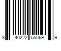 Barcode Image for UPC code 840222550699