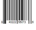 Barcode Image for UPC code 840222550736