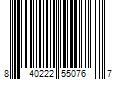 Barcode Image for UPC code 840222550767