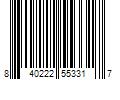 Barcode Image for UPC code 840222553317