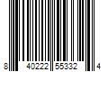 Barcode Image for UPC code 840222553324