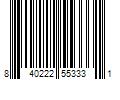 Barcode Image for UPC code 840222553331