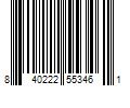 Barcode Image for UPC code 840222553461