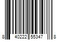 Barcode Image for UPC code 840222553478