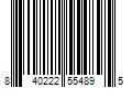 Barcode Image for UPC code 840222554895