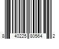 Barcode Image for UPC code 840225805642