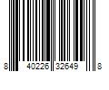 Barcode Image for UPC code 840226326498