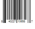 Barcode Image for UPC code 840227106587