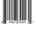 Barcode Image for UPC code 840227302231