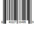 Barcode Image for UPC code 840227334959