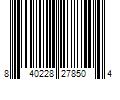 Barcode Image for UPC code 840228278504