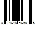 Barcode Image for UPC code 840228502685