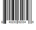 Barcode Image for UPC code 840230620346