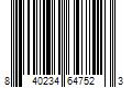 Barcode Image for UPC code 840234647523