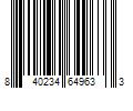 Barcode Image for UPC code 840234649633