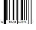 Barcode Image for UPC code 840234670637